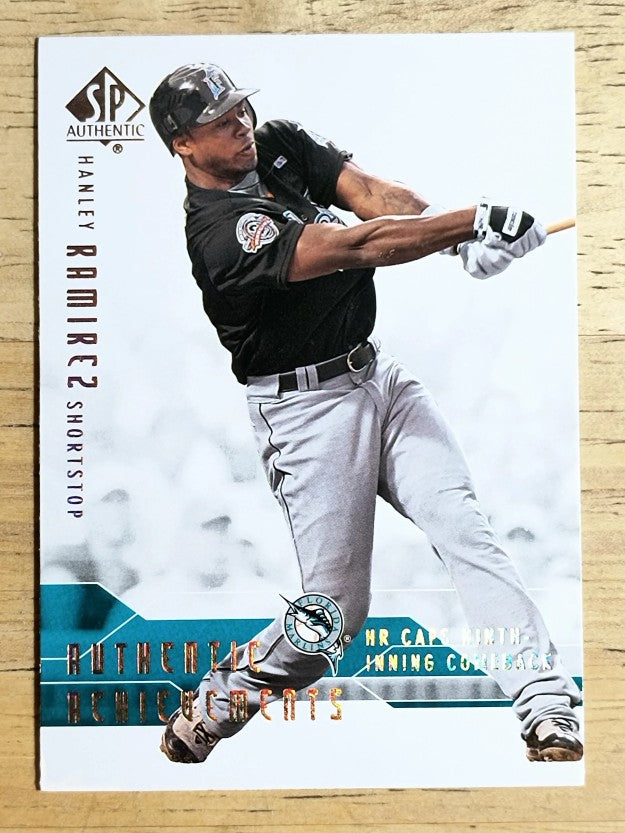 2008 SP Authentic Authentic Achievements #AA22 Hanley Ramirez