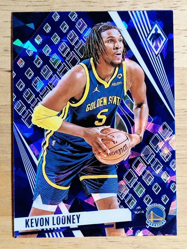 2023-24 Panini Phoenix Blue Ice #205 Kevon Looney