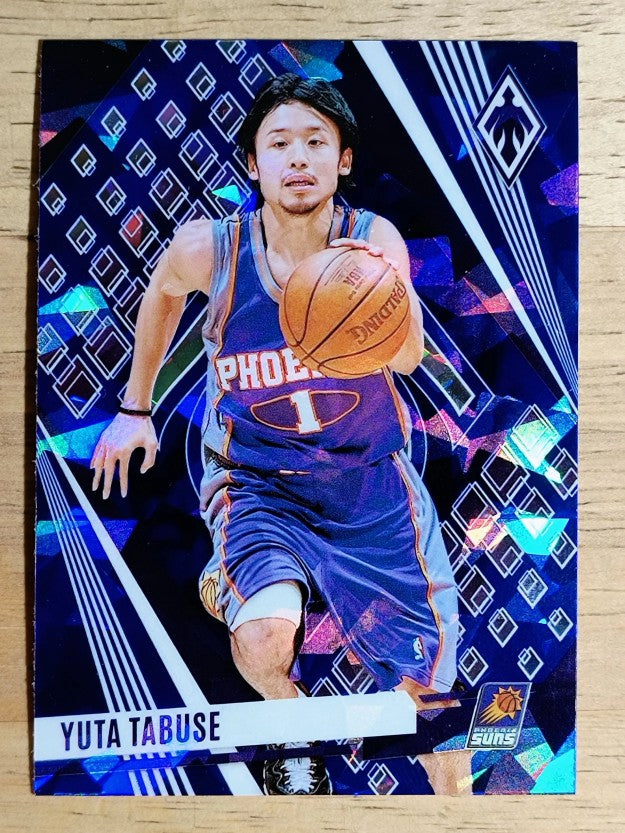 2023-24 Panini Phoenix Blue Ice #220 Yuta Tabuse