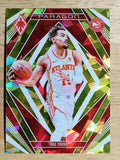 2023-24 Panini Phoenix Paragon Phoenix Yellow Ice #24 Trae Young