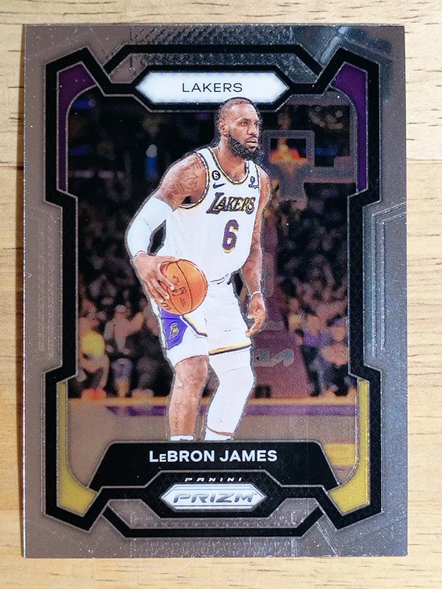 2023-24 Panini Prizm #63 LeBron James