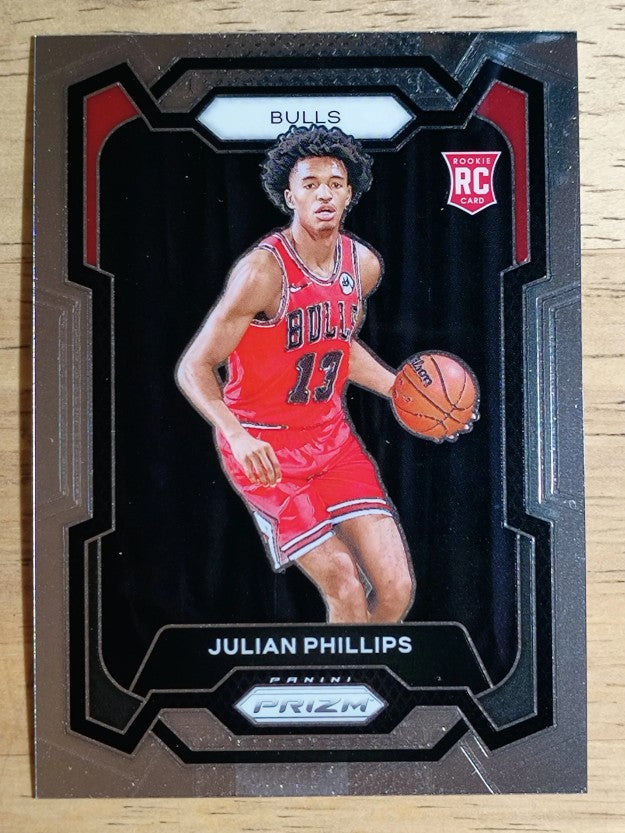 2023-24 Panini Prizm #125 Julian Phillips RC