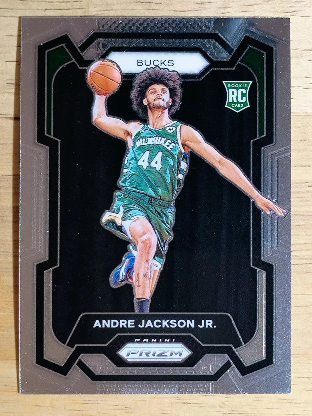 2023-24 Panini Prizm #131 Andre Jackson Jr. RC