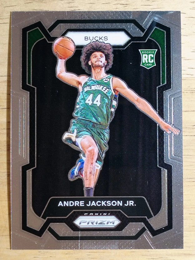 2023-24 Panini Prizm #131 Andre Jackson Jr. RC