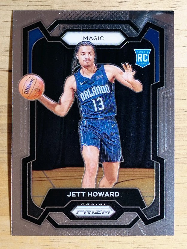 2023-24 Panini Prizm #132 Jett Howard RC