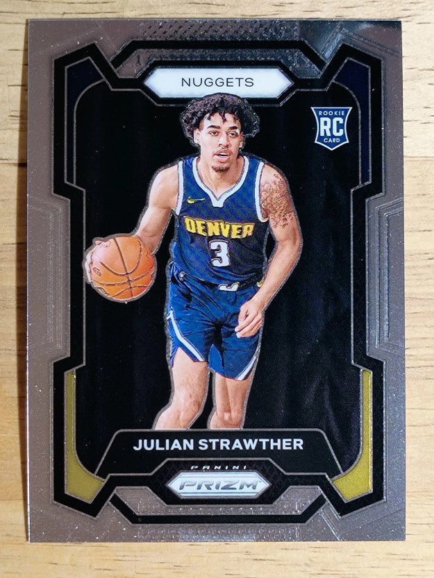 2023-24 Panini Prizm #133 Julian Strawther RC