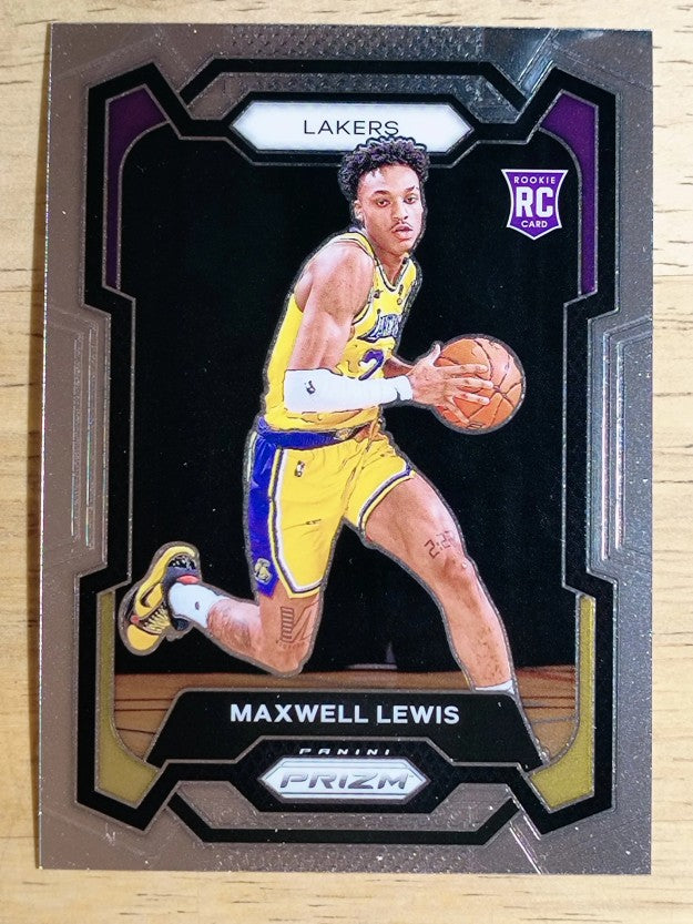 2023-24 Panini Prizm #143 Maxwell Lewis RC