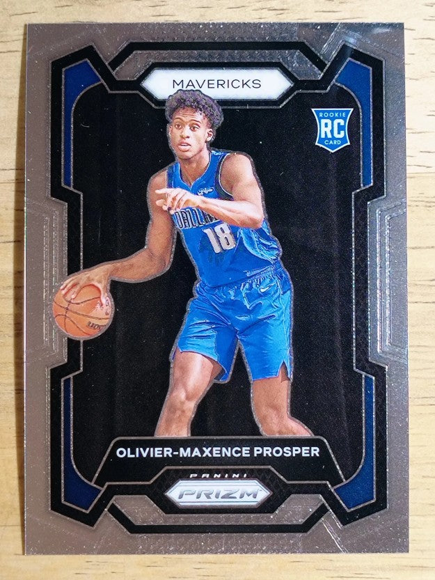 2023-24 Panini Prizm #146 Olivier-Maxence Prosper RC