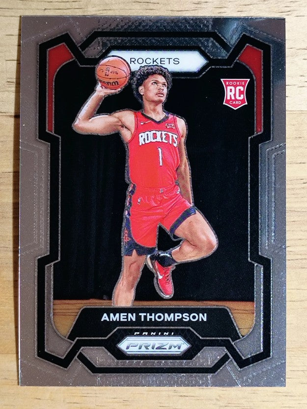 2023-24 Panini Prizm #150 Amen Thompson RC