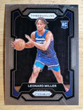 2023-24 Panini Prizm #155 Leonard Miller RC