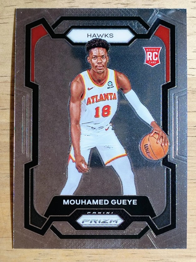 2023-24 Panini Prizm #157 Mouhamed Gueye RC