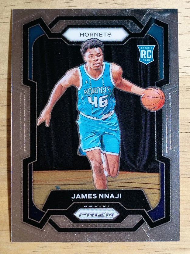 2023-24 Panini Prizm #159 James Nnaji RC