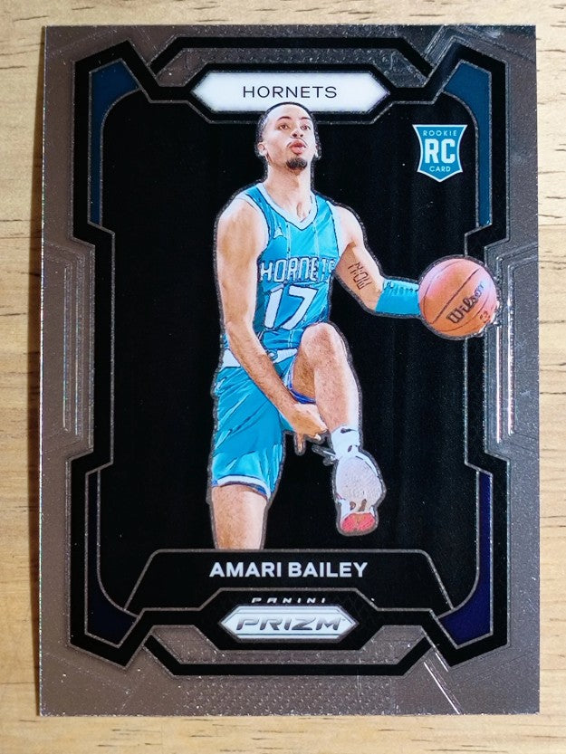2023-24 Panini Prizm #162 Amari Bailey RC