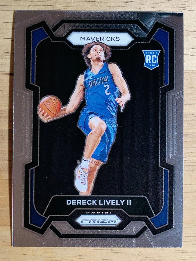 2023-24 Panini Prizm #163 Dereck Lively II RC