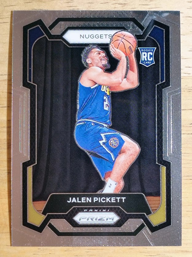2023-24 Panini Prizm #167 Jalen Pickett RC
