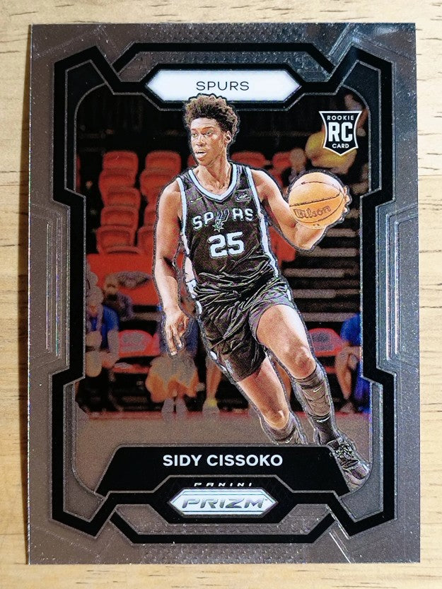 2023-24 Panini Prizm #173 Sidy Cissoko RC