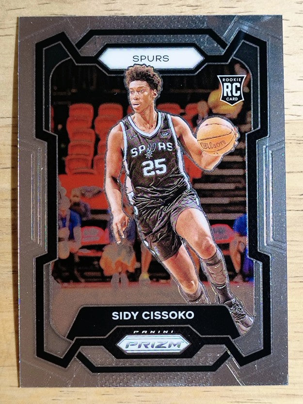 2023-24 Panini Prizm #173 Sidy Cissoko RC