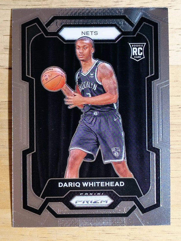 2023-24 Panini Prizm #175 Dariq Whitehead RC
