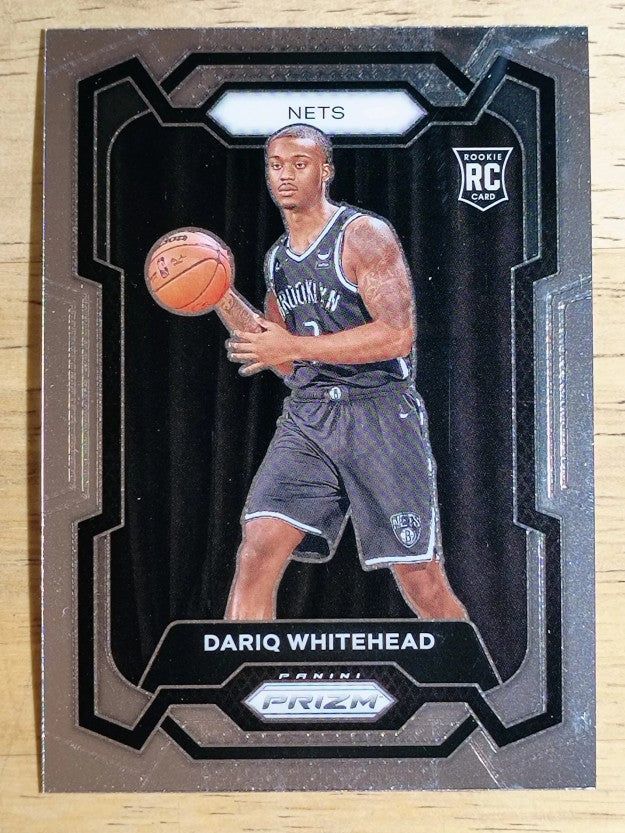 2023-24 Panini Prizm #175 Dariq Whitehead RC