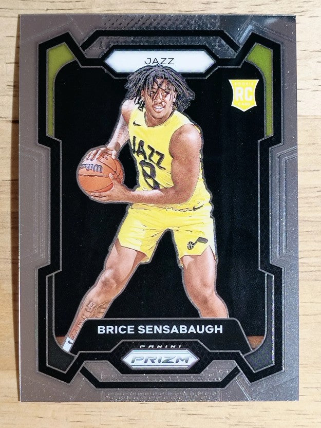 2023-24 Panini Prizm #177 Brice Sensabaugh RC