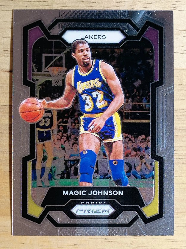2023-24 Panini Prizm #185 Magic Johnson