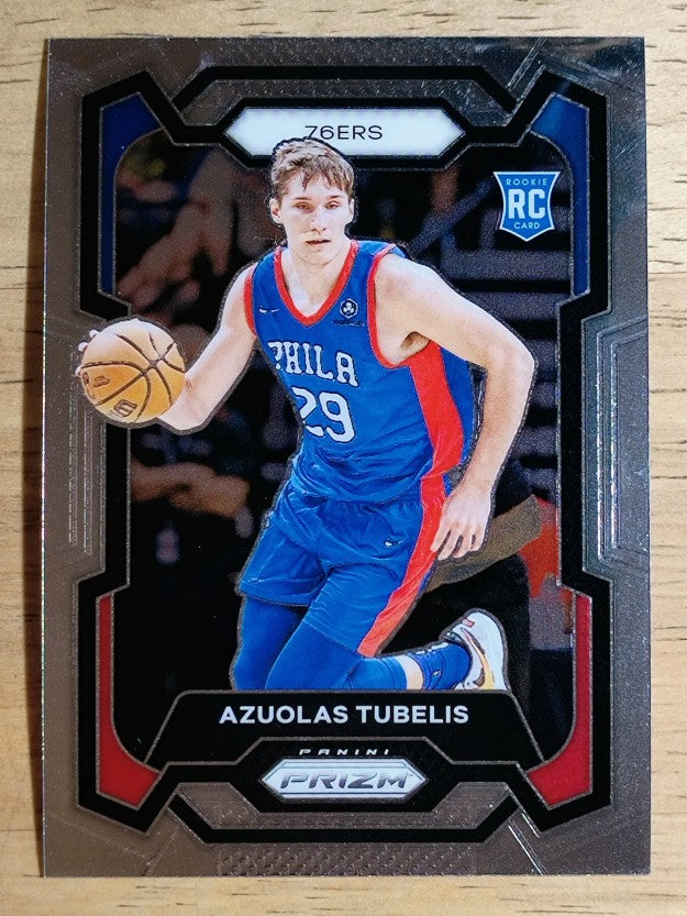 2023-24 Panini Prizm #283 Azuolas Tubelis RC