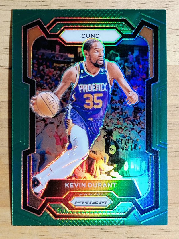 2023-24 Panini Prizm Prizms Green #5 Kevin Durant