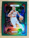 2023-24 Panini Prizm Prizms Green #266 AJ Griffin