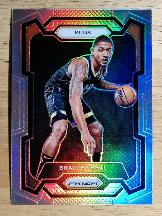 2023-24 Panini Prizm Prizms Silver #64 Bradley Beal