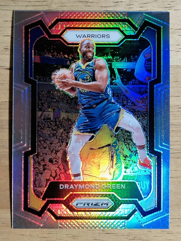 2023-24 Panini Prizm Prizms Silver #75 Draymond Green