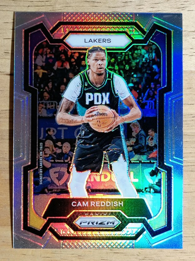 2023-24 Panini Prizm Prizms Silver #230 Cam Reddish
