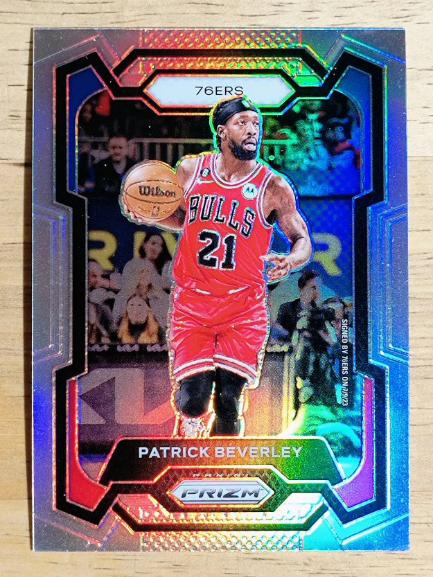 2023-24 Panini Prizm Prizms Silver #268 Patrick Beverley