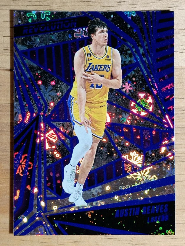 2023-24 Panini Revolution Winter #61 Austin Reaves