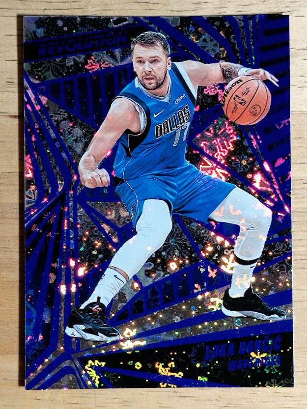 2023-24 Panini Revolution Winter #83 Luka Doncic