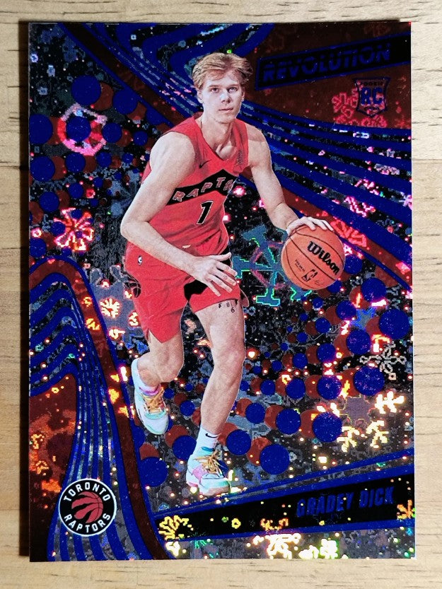 2023-24 Panini Revolution Winter #110 Gradey Dick