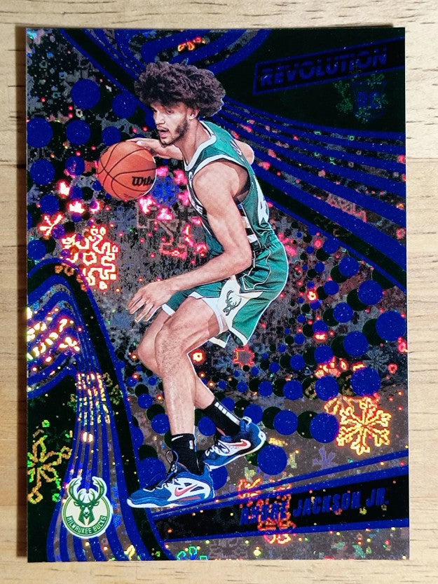 2023-24 Panini Revolution Winter #136 Andre Jackson Jr.