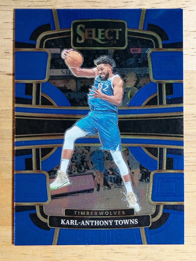 2023-24 Select Blue #5 Karl-Anthony Towns