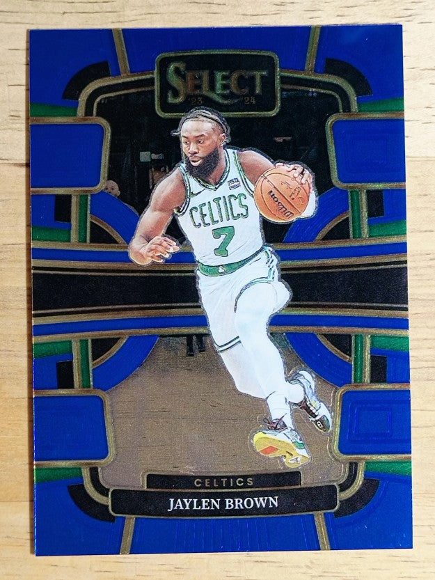 2023-24 Select Blue #22 Jaylen Brown