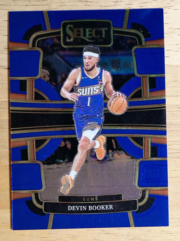 2023-24 Select Blue #58 Devin Booker