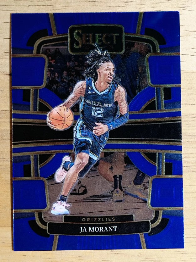 2023-24 Select Blue #65 Ja Morant
