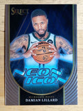 2023-24 Select Neon Icon #17 Damian Lillard