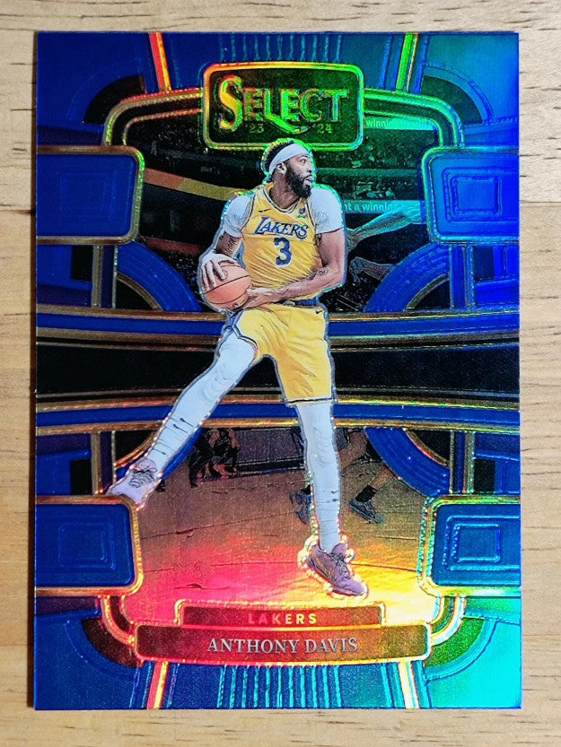 2023-24 Select Prizms Blue #20 Anthony Davis