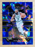2023-24 Select Prizms Blue Cracked Ice #22 Jaylen Brown
