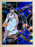 2023-24 Select Prizms Blue Cracked Ice #166 Jamal Murray