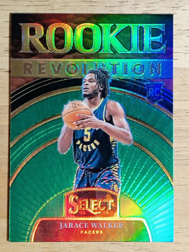 2023-24 Select Rookie Revolution Green Prizms #10 Jarace Walker
