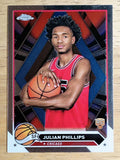 2023-24 Topps Chrome #39 Julian Phillips RC