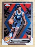 2023-24 Topps Chrome #57 Sidy Cissoko RC