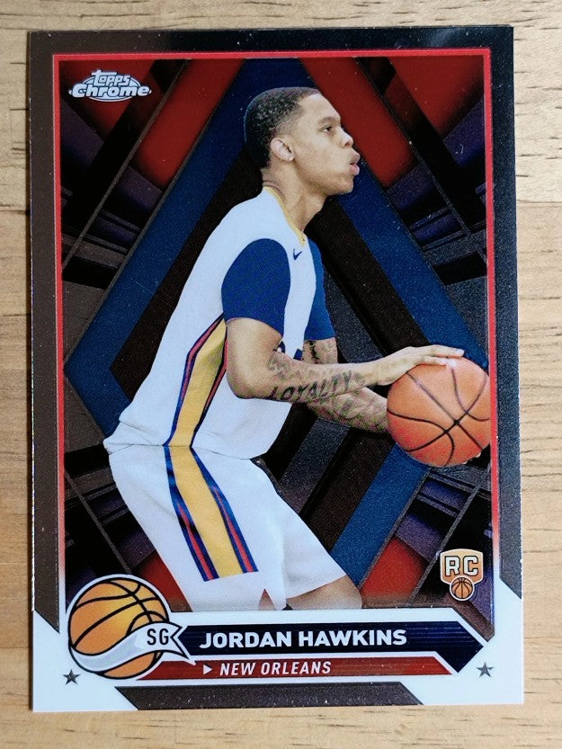 2023-24 Topps Chrome #63 Jordan Hawkins RC