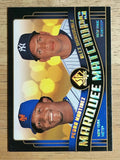 2008 SP Authentic Marquee Matchups #MM49 Pedro Martinez/Alex Rodriguez