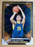 2023-24 Topps Chrome #83 Ben Sheppard RC